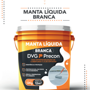 manta liquida precon branca