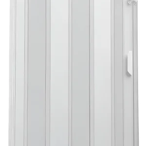 plasflex sanfonada porta em pvc 210x72 cm branca
